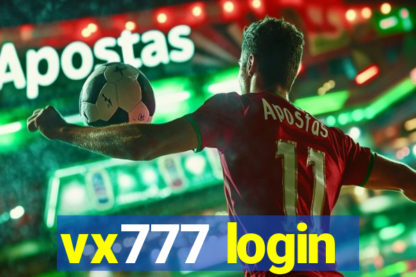 vx777 login